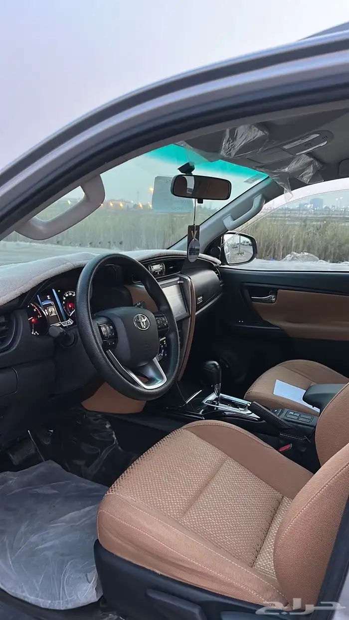 فورتشنر 2022 GX دبل بدي وكالة ممشى قليل 14