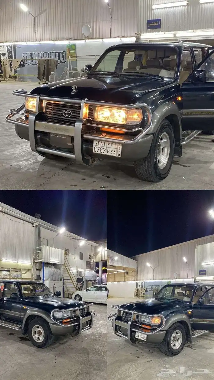 جيب لاند كروزر 1