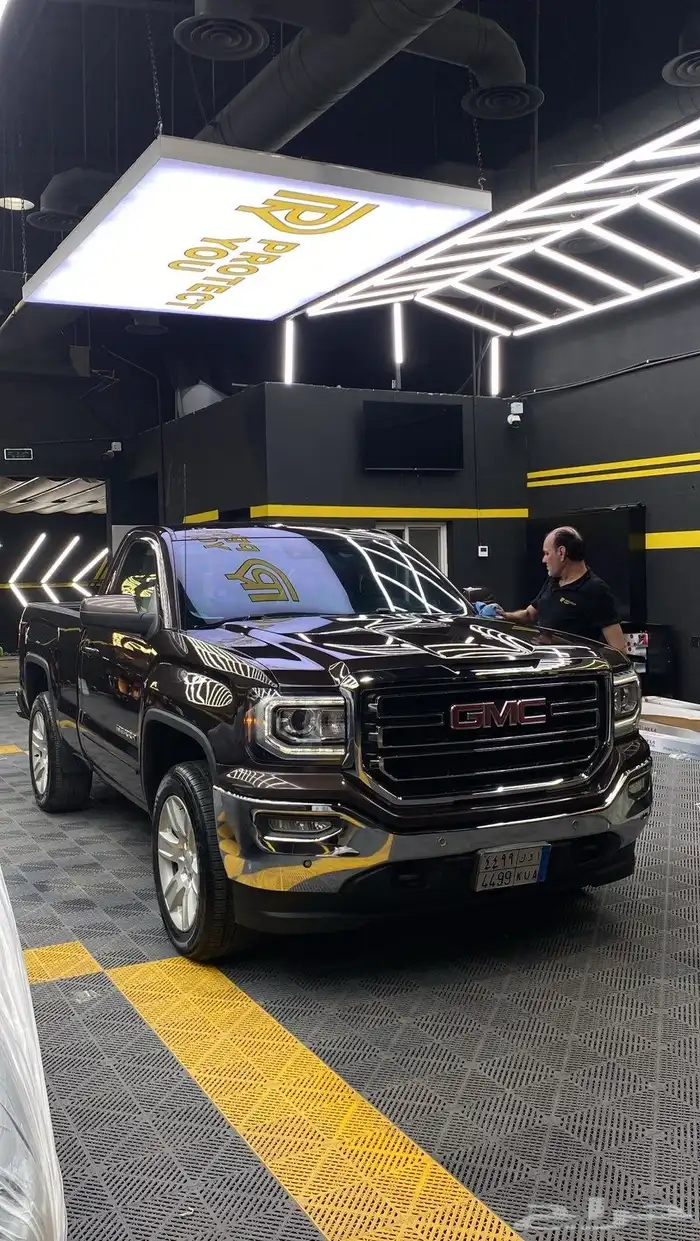 للبيع سييرا 2016 بني غامق 0