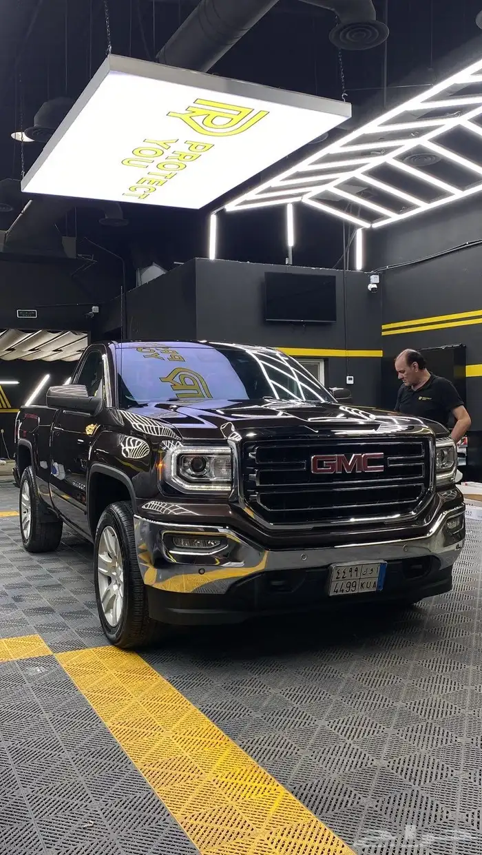 للبيع سييرا 2016 بني غامق 1