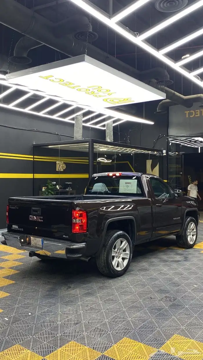 للبيع سييرا 2016 بني غامق 3