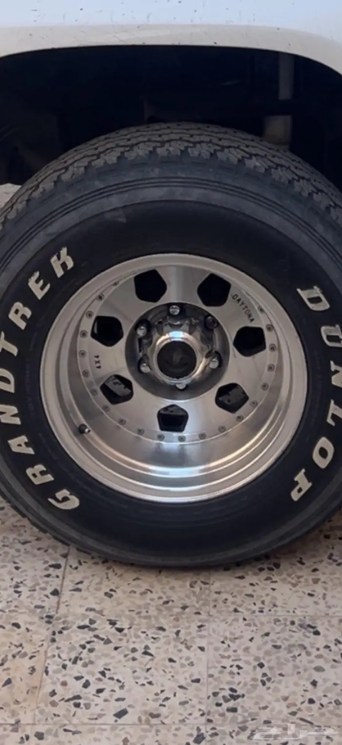 جنوط ديتونا 10 انش وشبك اصلي باترول 0