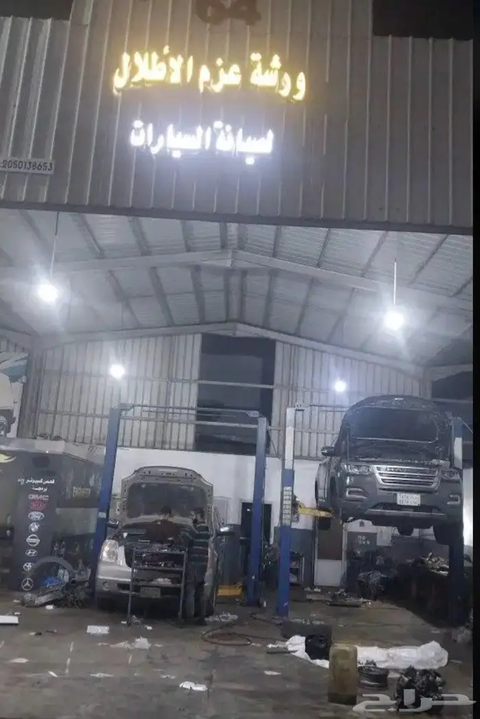 ورشة للتنازل لعدم التفرغ 0