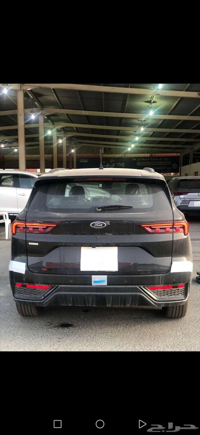 فورد تيرتوري دارك اديشن 2025 الناغي كل الألوان بأقل سعر 6