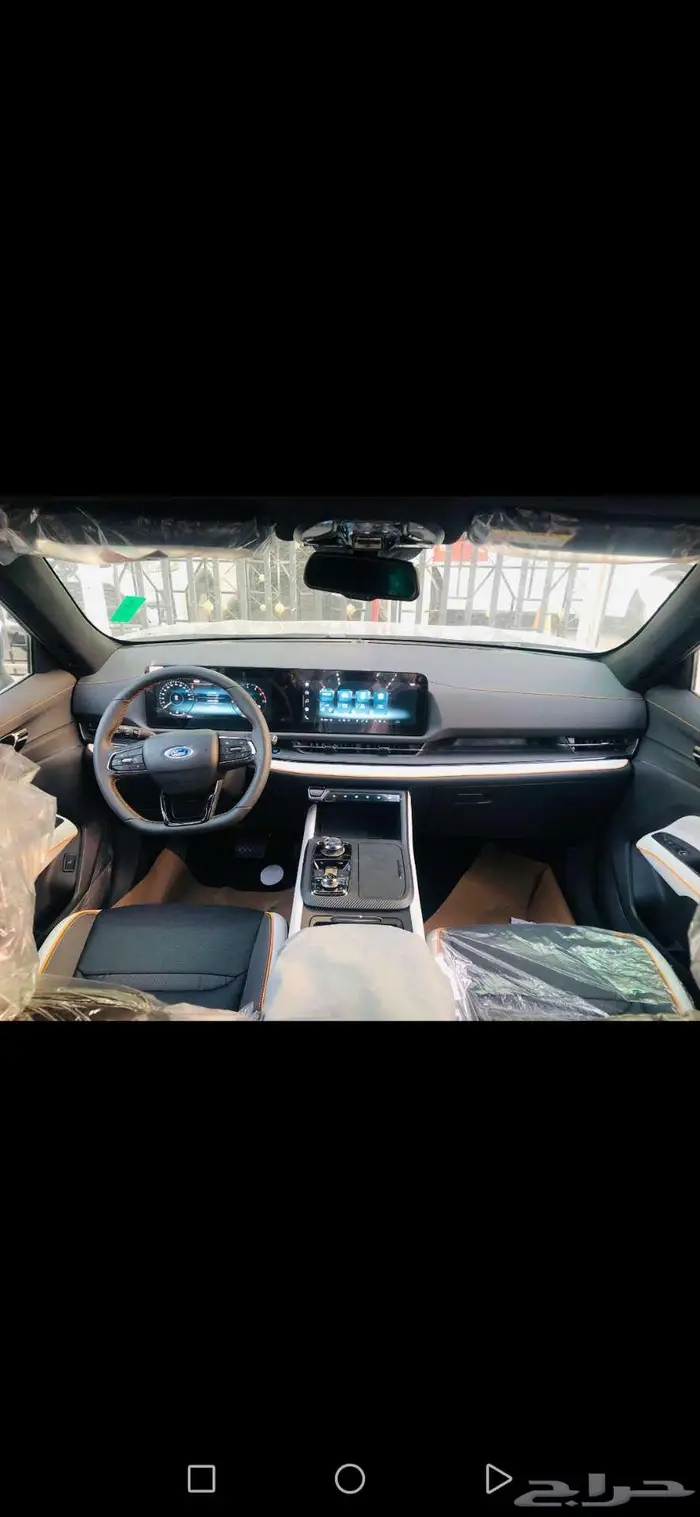 فورد تيرتوري دارك اديشن 2025 الناغي كل الألوان بأقل سعر 10
