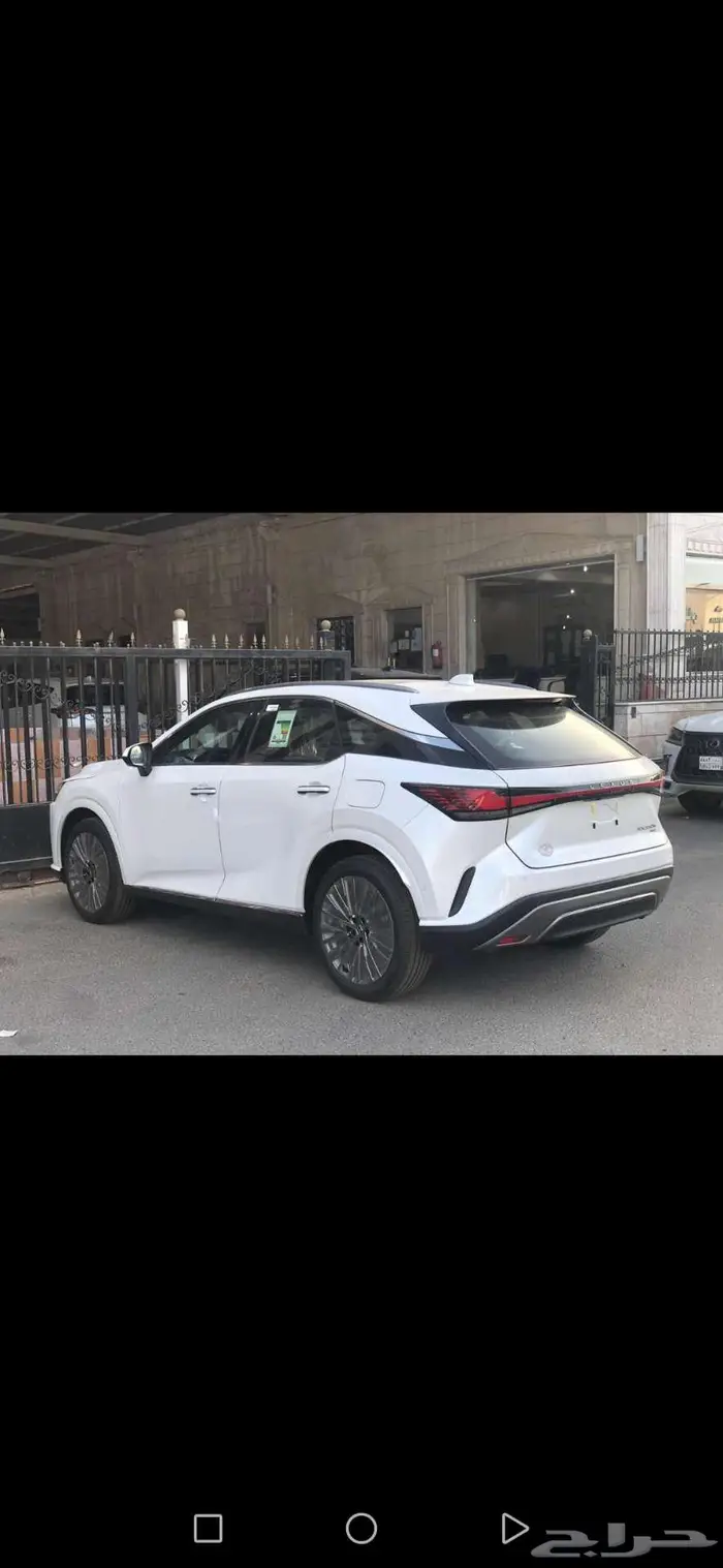 لكزس RX 350 BB 2025 هايبرد سعودي ربح صفر 1