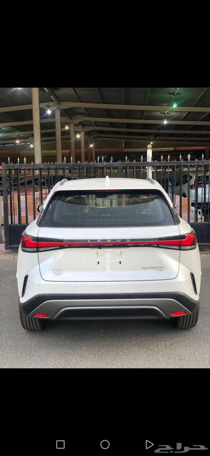 لكزس RX 350 BB 2025 هايبرد سعودي ربح صفر 7