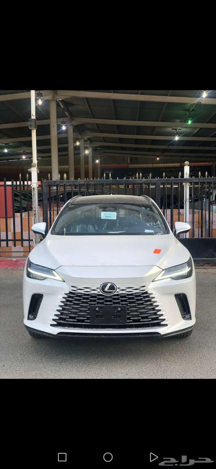 لكزس RX 350 BB 2025 هايبرد سعودي ربح صفر 11