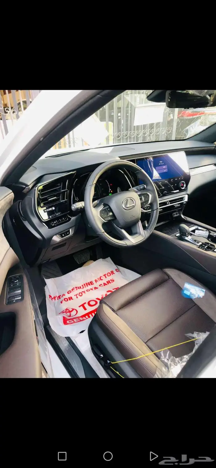 لكزس RX 350 BB 2025 هايبرد سعودي ربح صفر 10