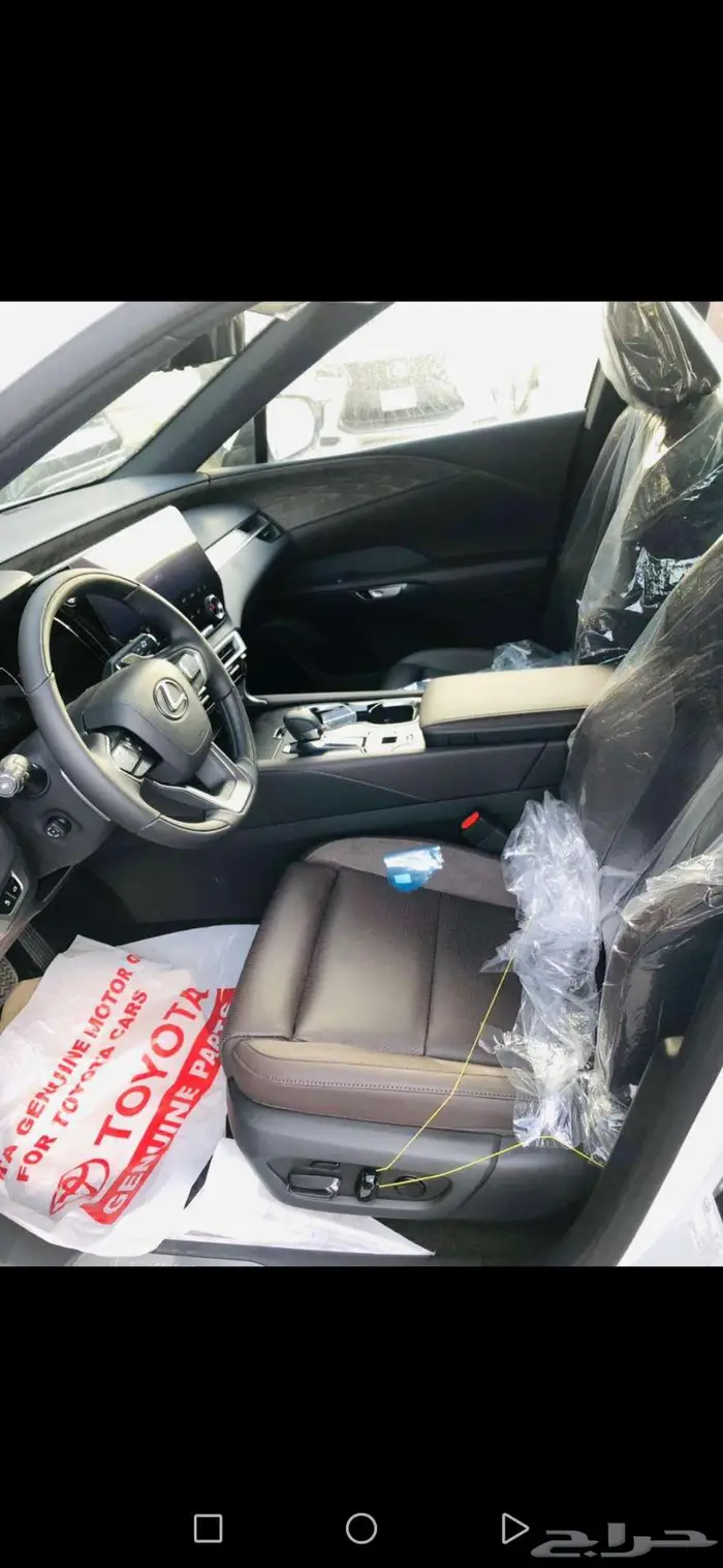 لكزس RX 350 BB 2025 هايبرد سعودي ربح صفر 8