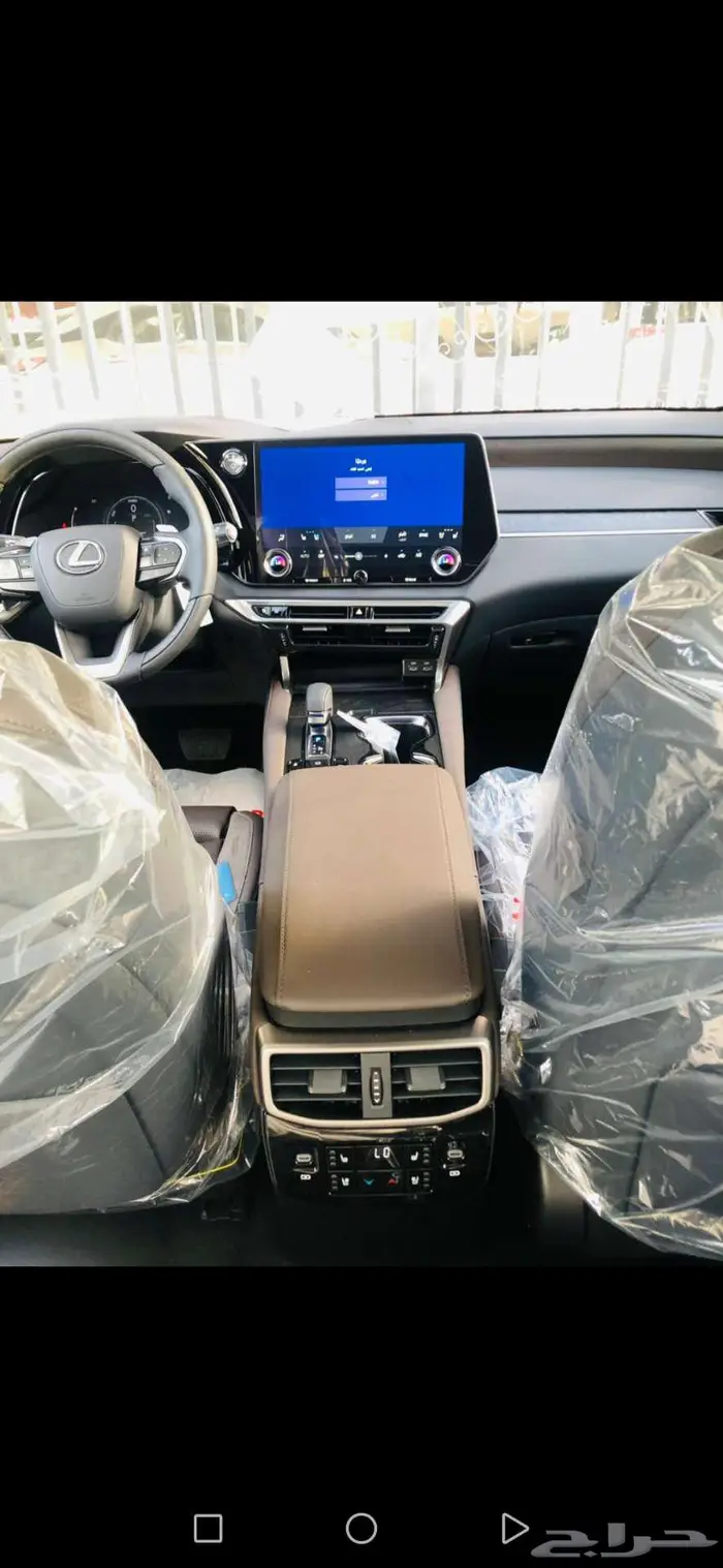 لكزس RX 350 BB 2025 هايبرد سعودي ربح صفر 5