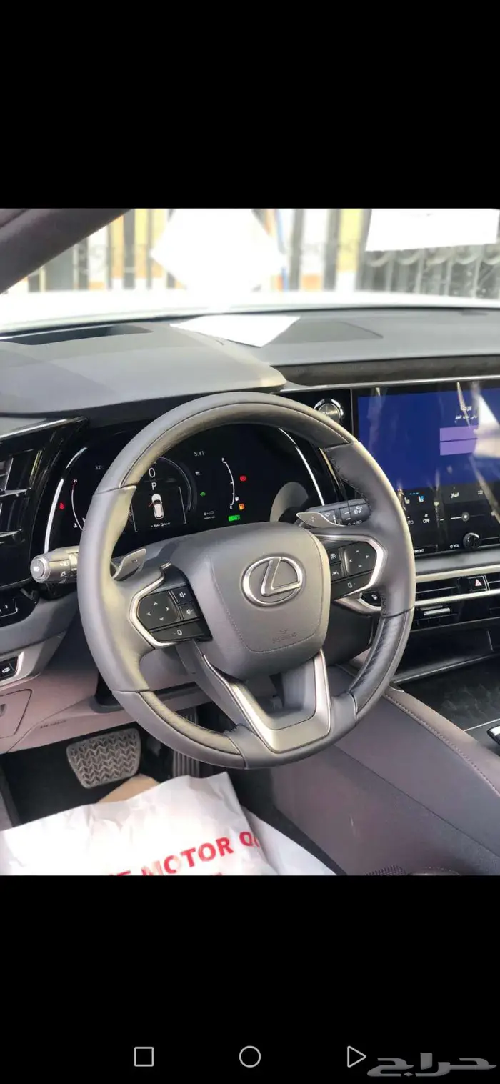 لكزس RX 350 BB 2025 هايبرد سعودي ربح صفر 6