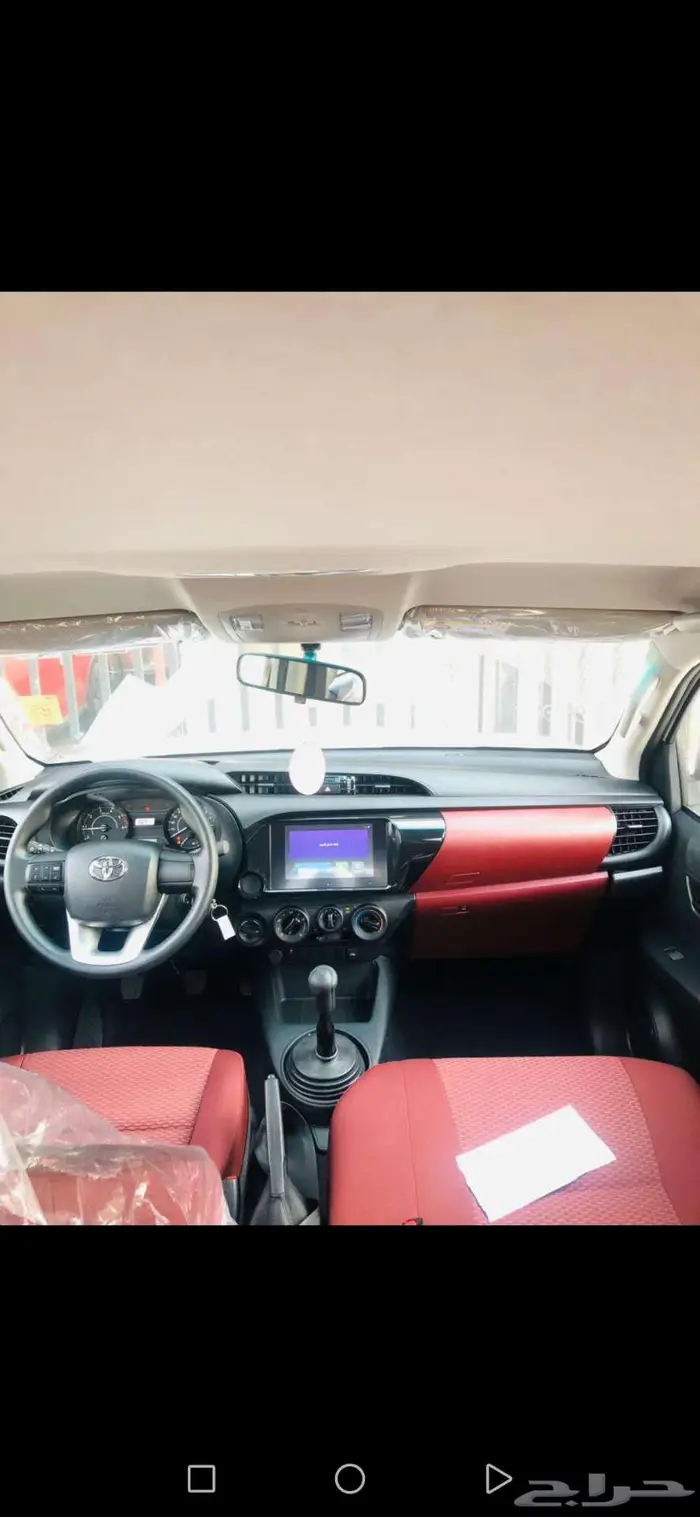 تويوتا هايلوكس غمارتين دبل ديزل GL 2 سعودي 2024 ب 110 ألف 1