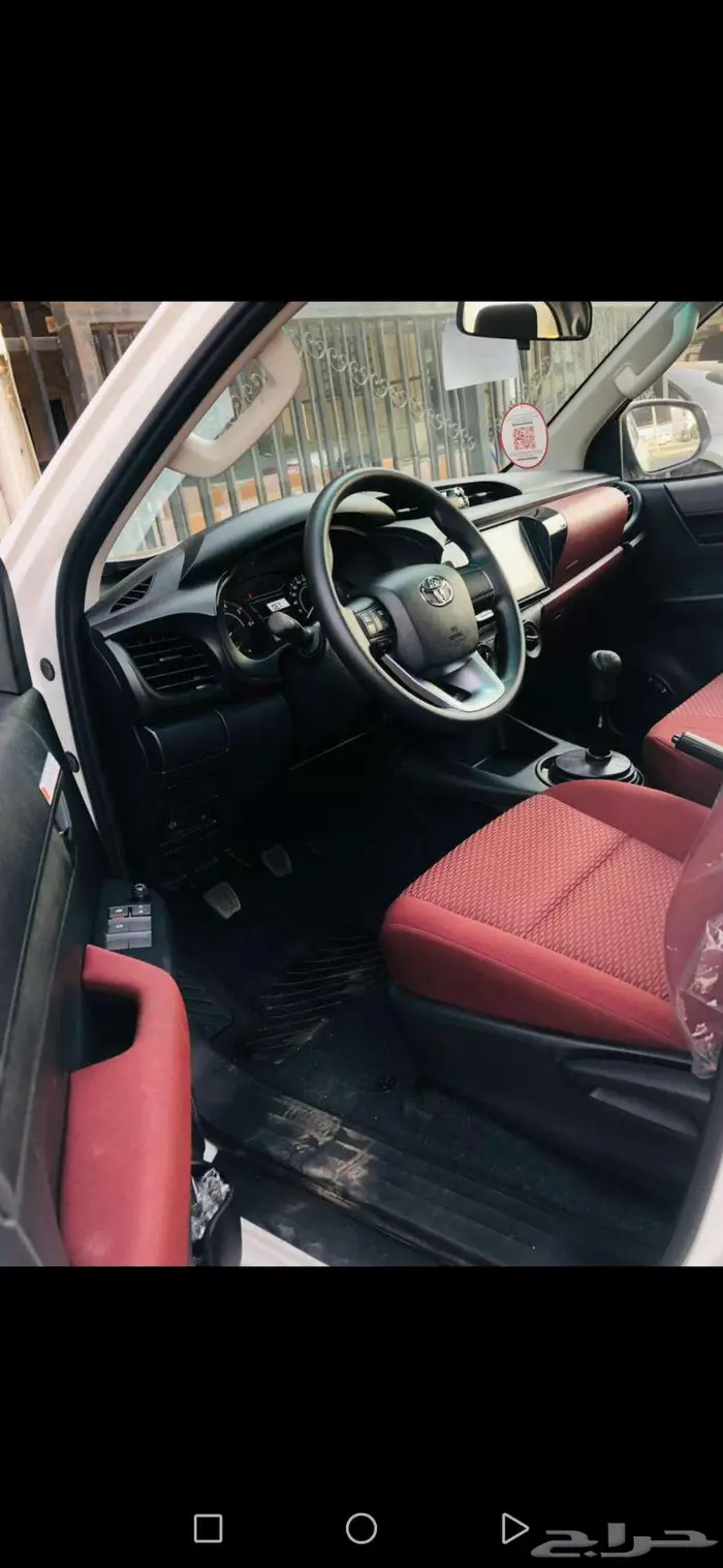 تويوتا هايلوكس غمارتين دبل ديزل GL 2 سعودي 2024 ب 110 ألف 2