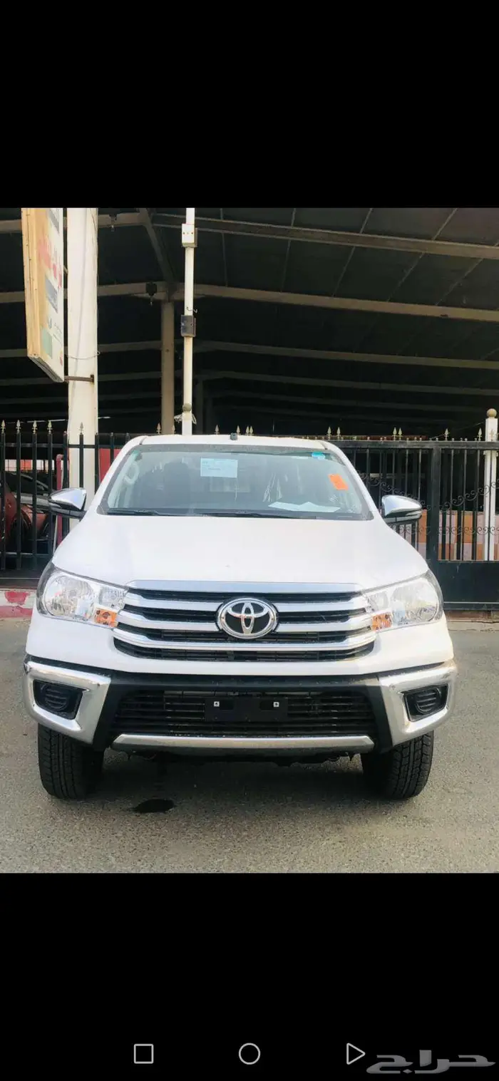 تويوتا هايلوكس غمارتين دبل ديزل GL 2 سعودي 2024 ب 110 ألف 4