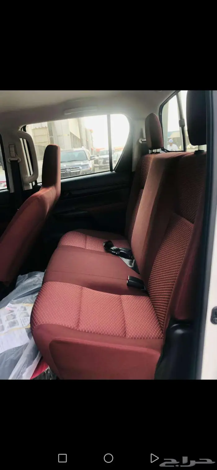 تويوتا هايلوكس غمارتين دبل ديزل GL 2 سعودي 2024 ب 110 ألف 5
