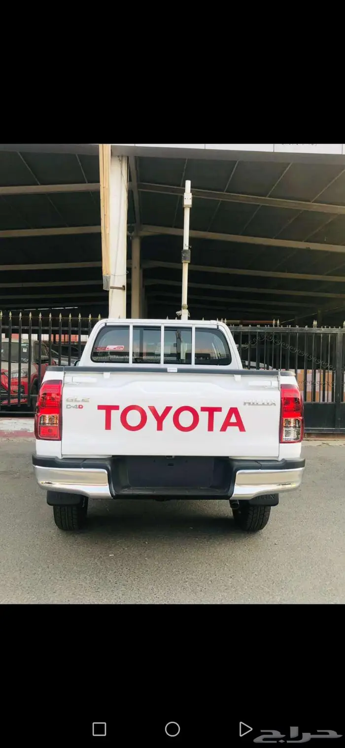 تويوتا هايلوكس غمارتين دبل ديزل GL 2 سعودي 2024 ب 110 ألف 6