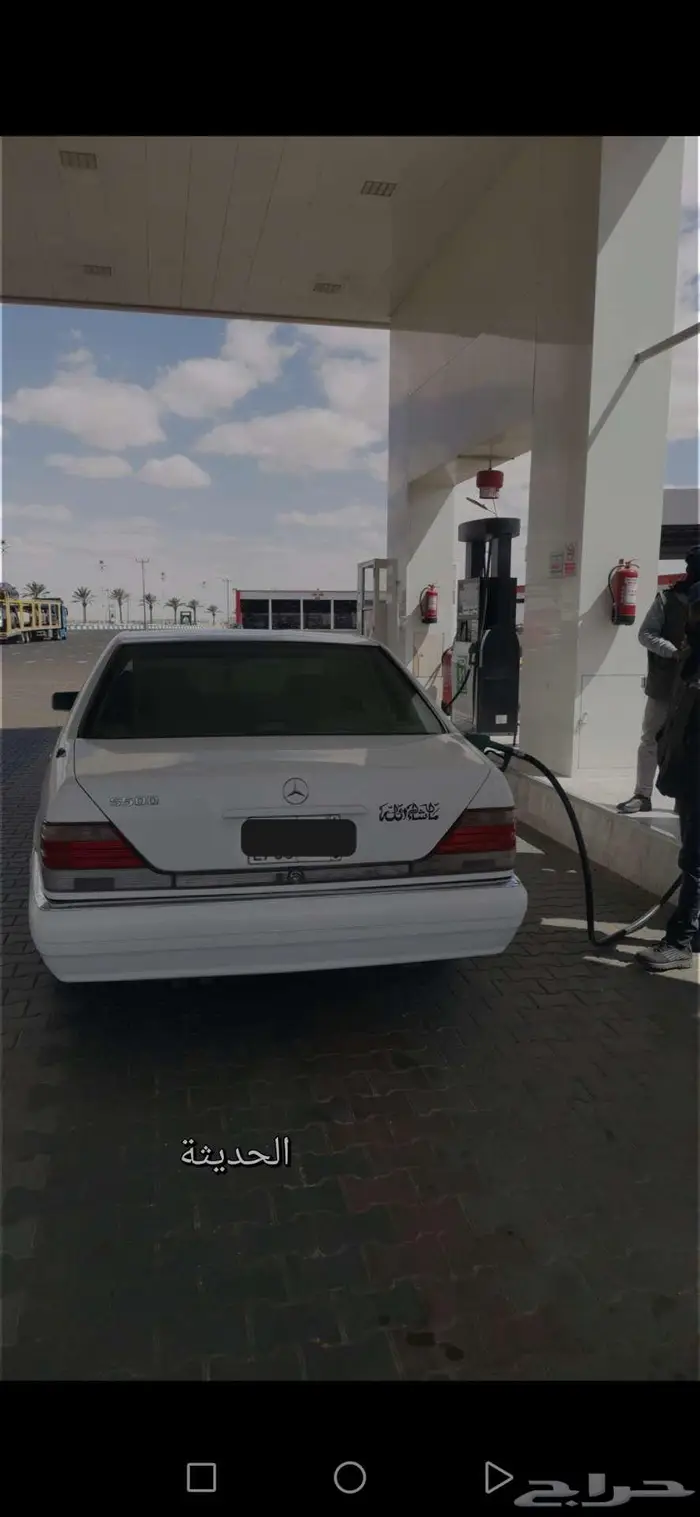 مرسيدس شبح موديل 97 حجم 500 13