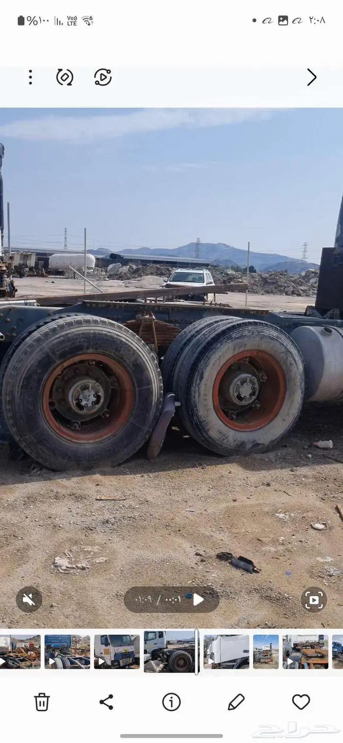 فولفو اف اتش VOLVO FH12 موديل 2002م 1