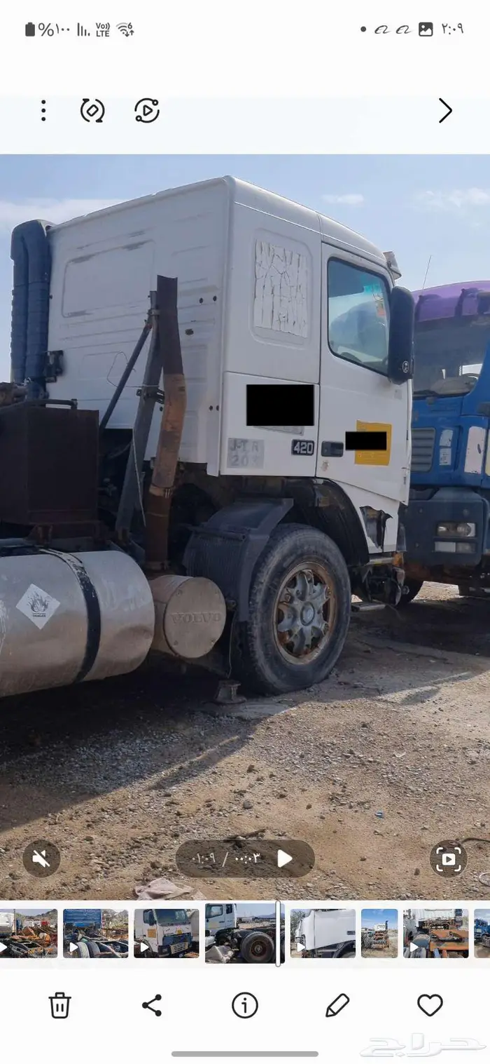 فولفو اف اتش VOLVO FH12 موديل 2002م 4