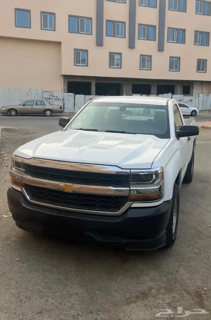 سلفرادو 2017 نظيف 1