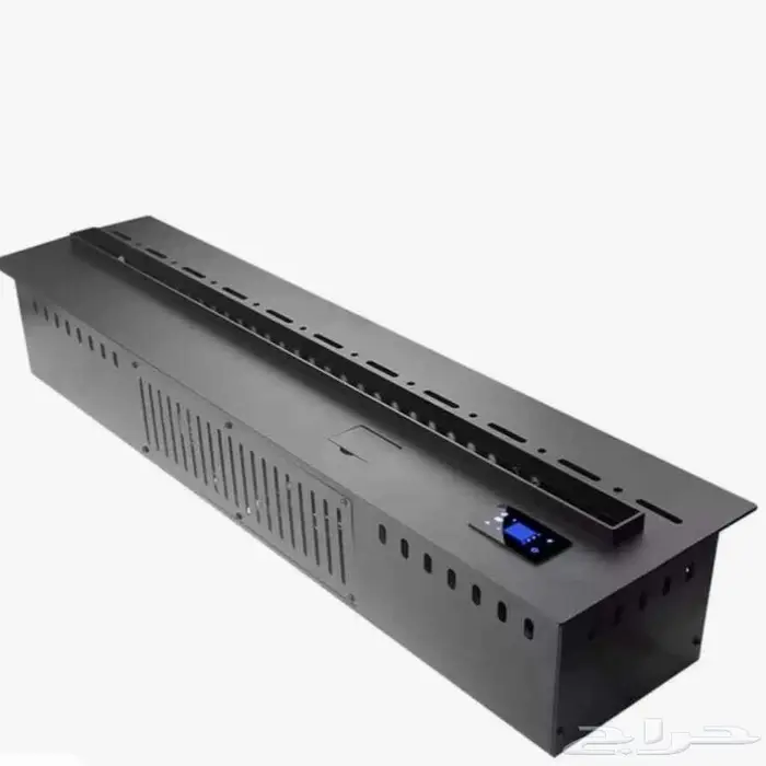 مدفأة ديكور بالبخار والإضاءة LED 1