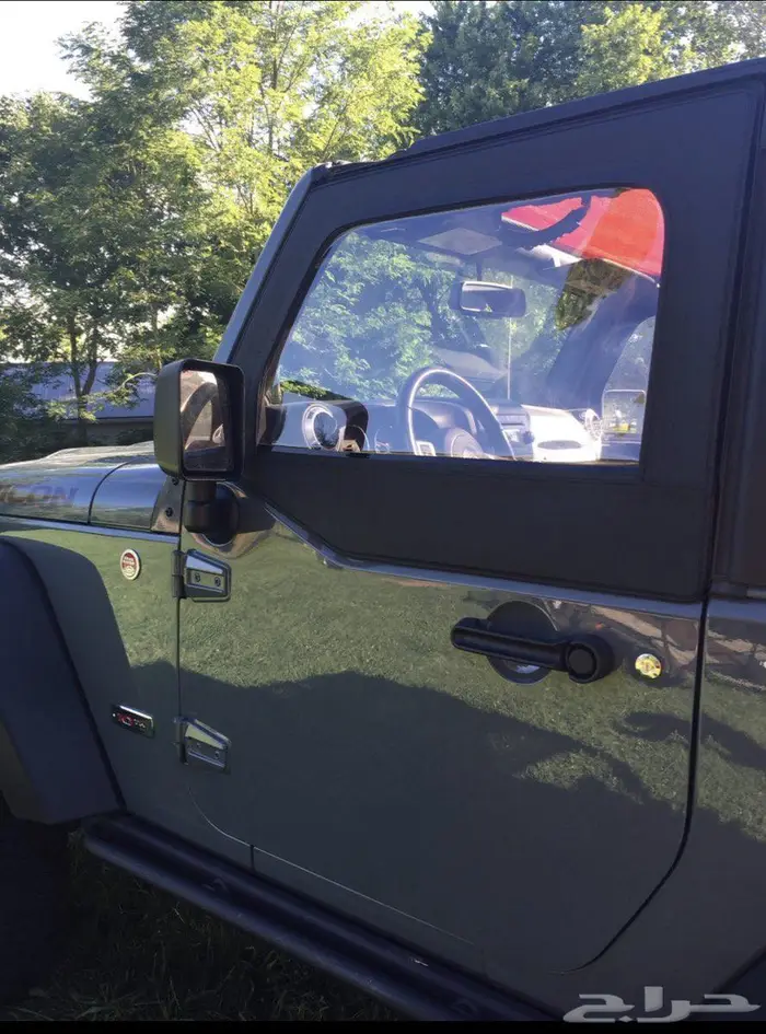 هاف دور رانجلر JK 2DR 1