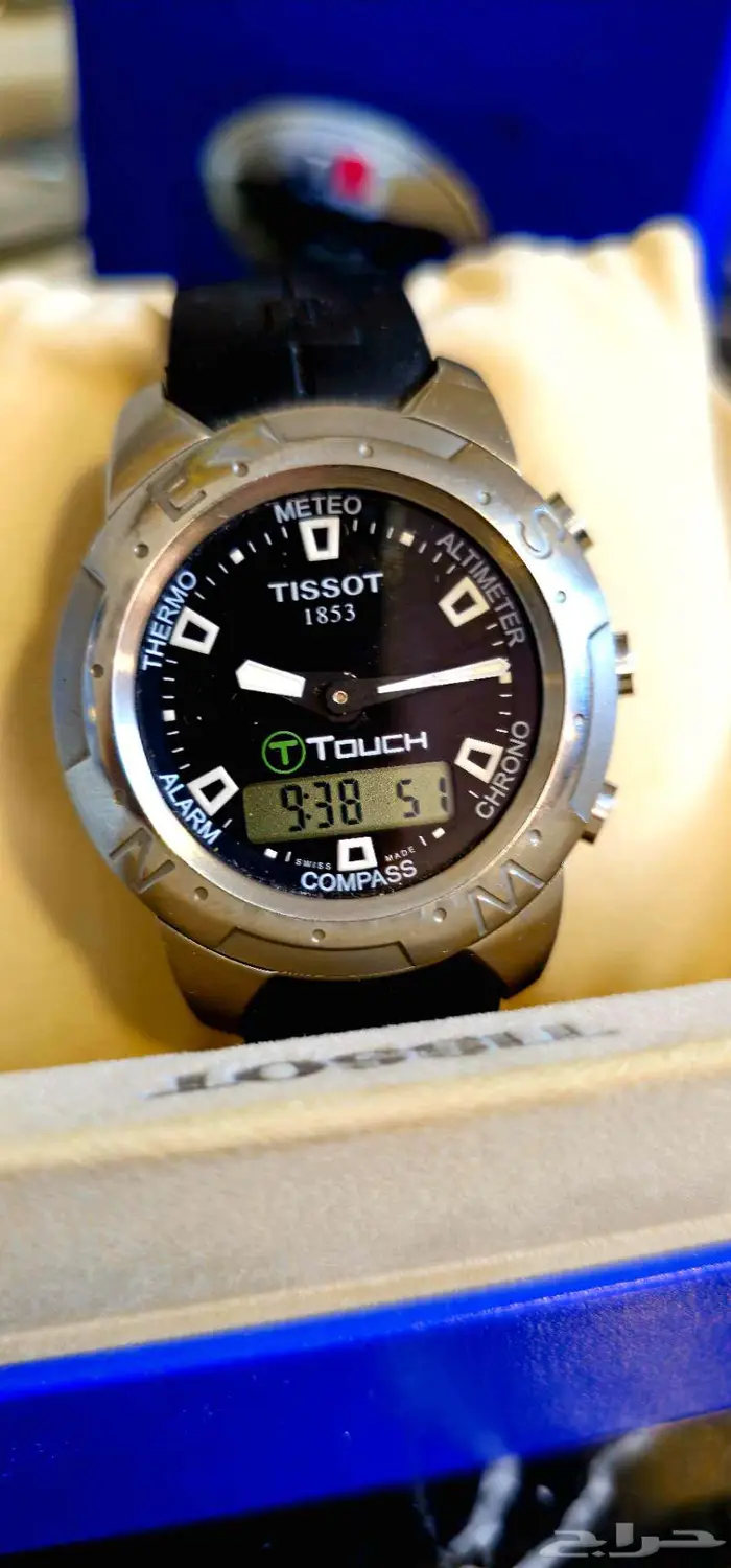 ساعه تيسوت( تاتش) المشهوره 1