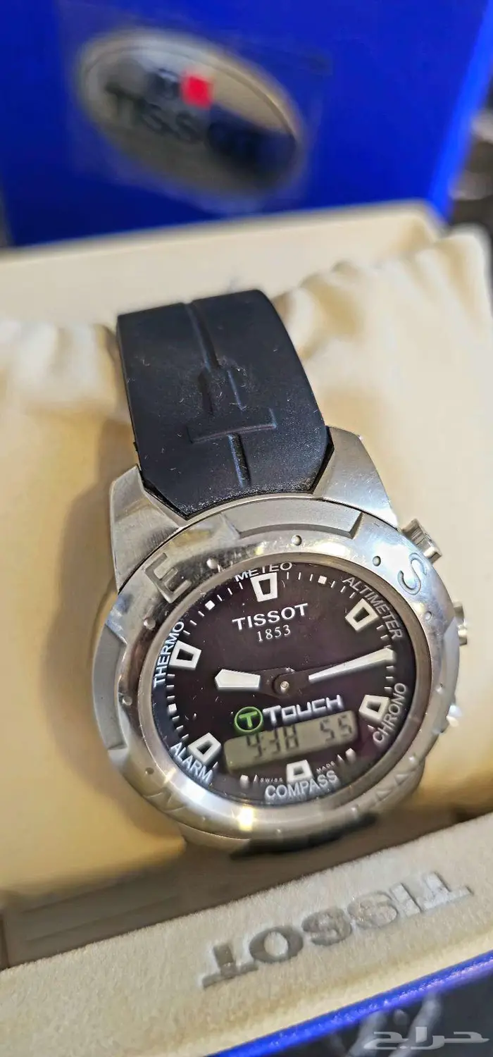 ساعه تيسوت( تاتش) المشهوره 3