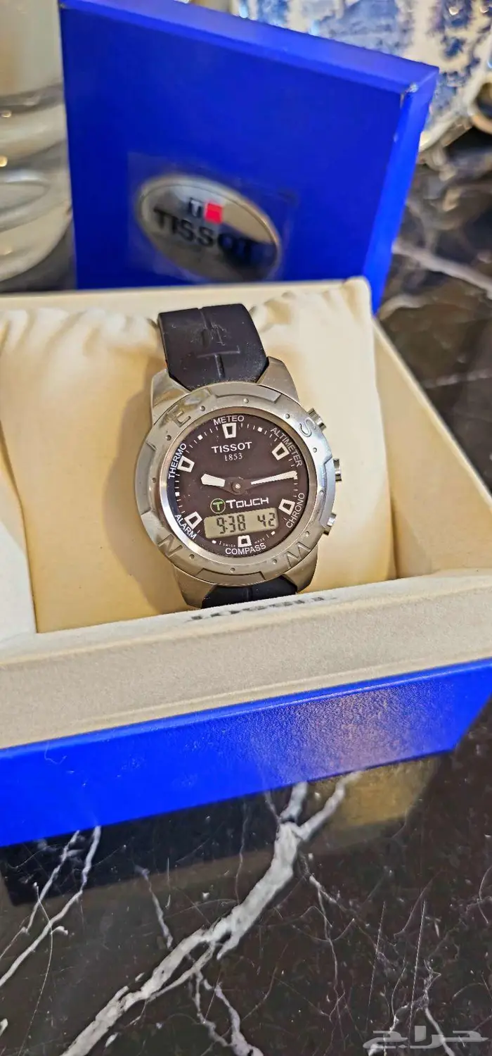 ساعه تيسوت( تاتش) المشهوره 2