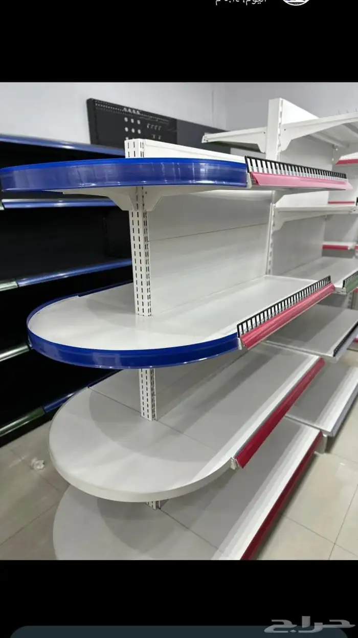 رفوف تخزين رفوف مستودع ارفف 1