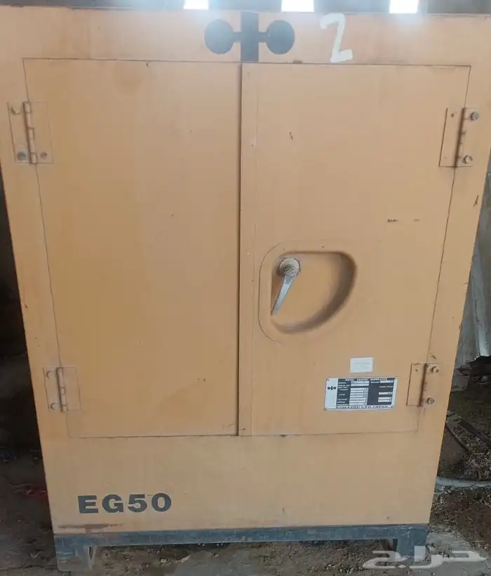 مولد كهرب komatsu 3