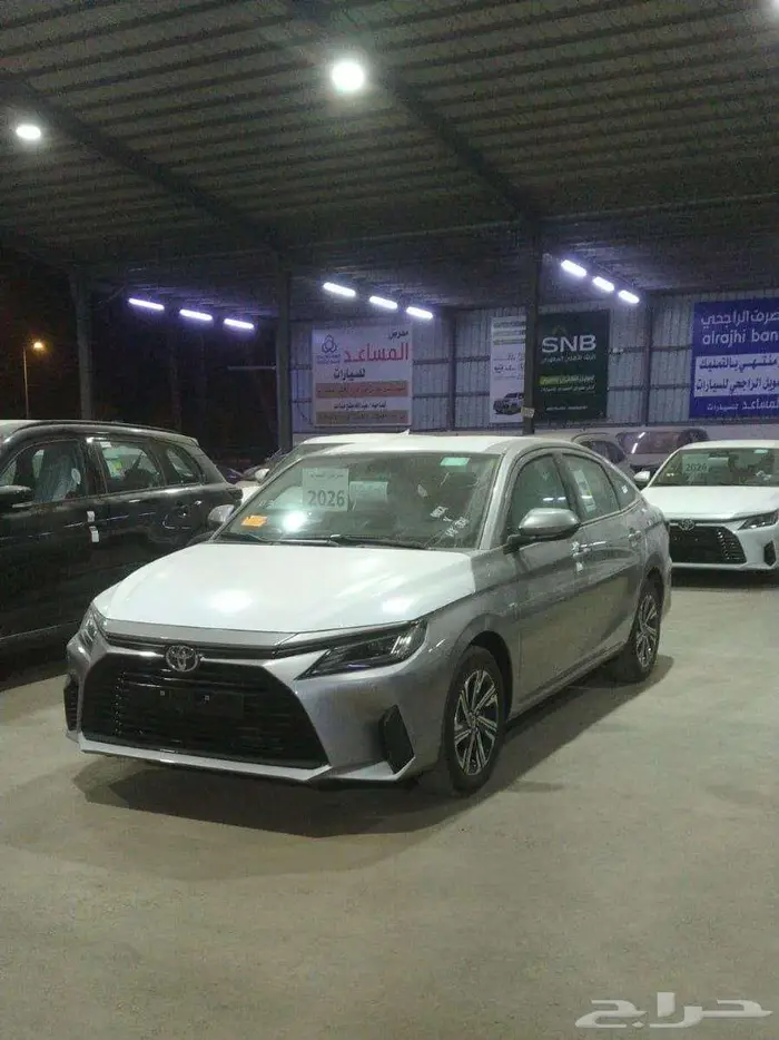تويوتا يارس YX 1.3 فل كامل وجميع الفئات موديل 2026 باقل سعر 4