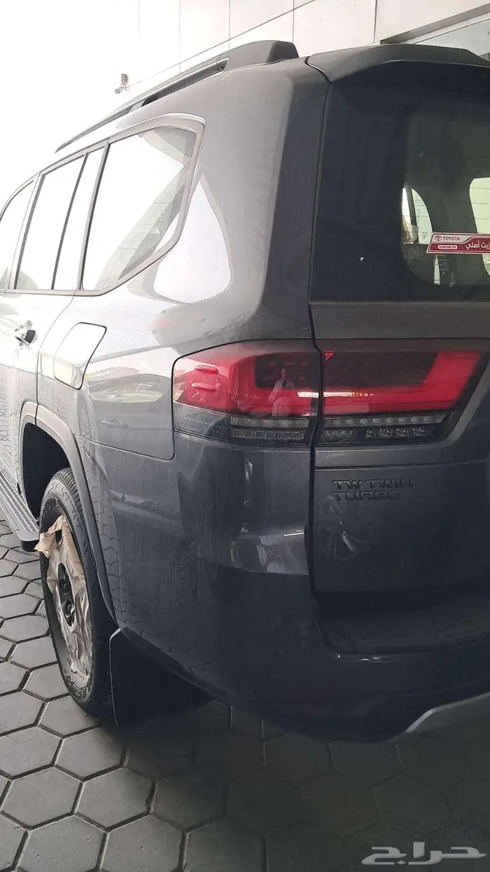 تويوتا لاند كروزر 2024 grs 4