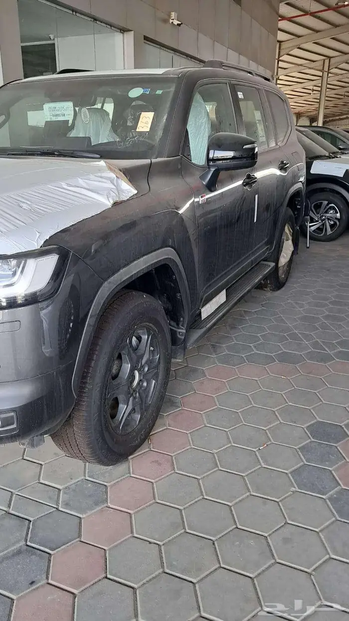 تويوتا لاند كروزر 2024 grs 2