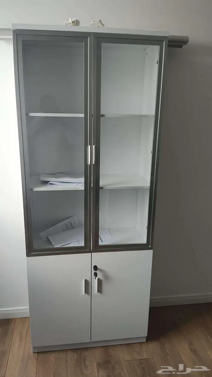 اثاث مكتبي شبه جديد 6