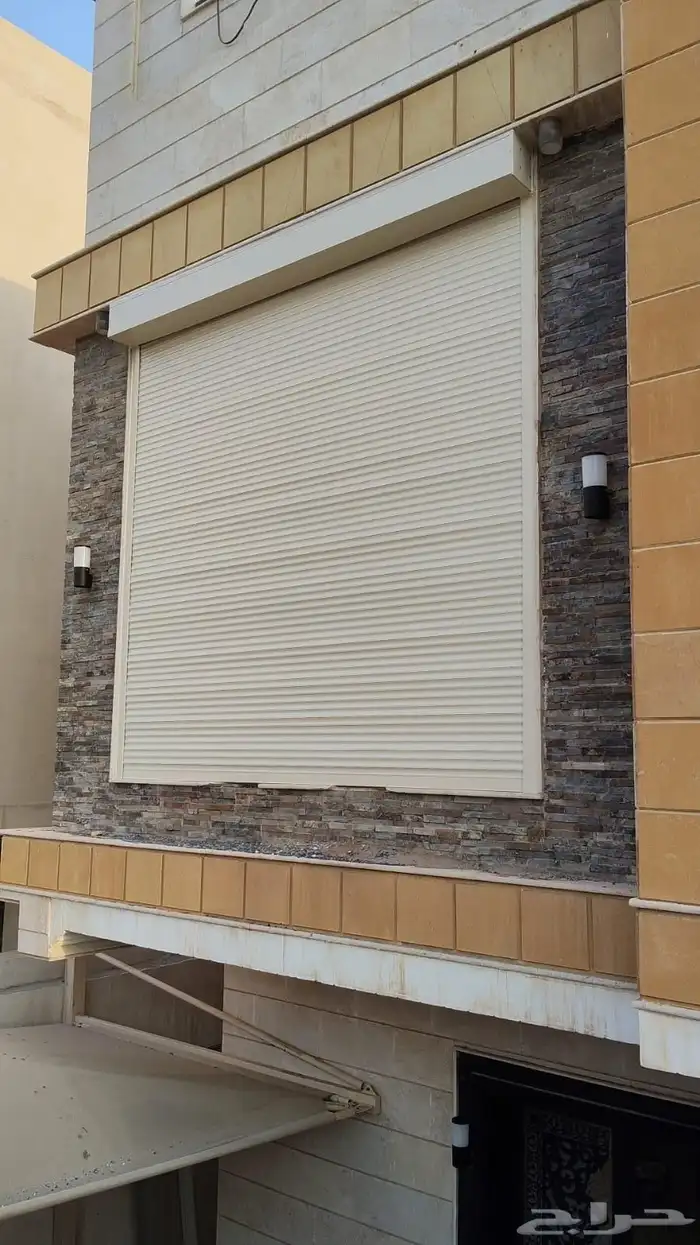 نوافذ شتر المنيوم نوافذ المنيوم زوجاج و ابواب المنيوم 0