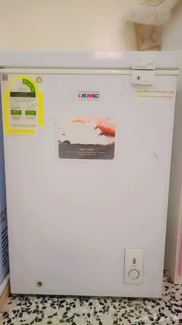 ديب فريزر مستعمل للبيع 0