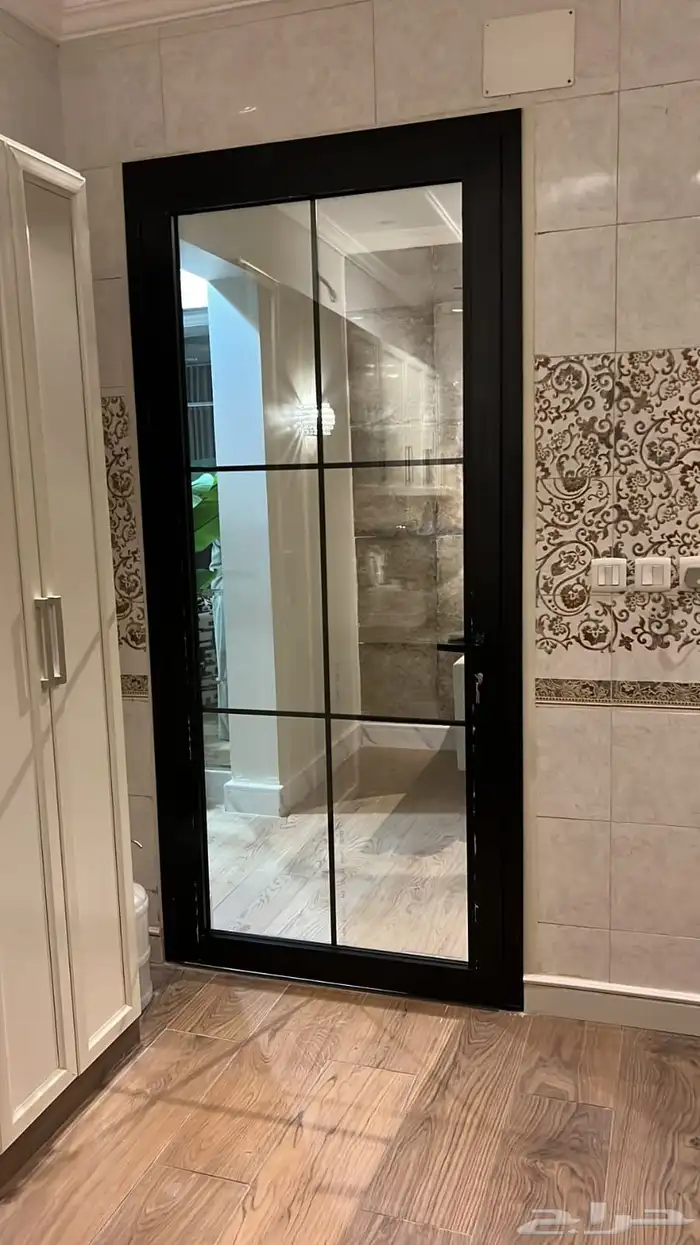 نوافذ شتر المنيوم نوافذ المنيوم زوجاج و ابواب المنيوم 6