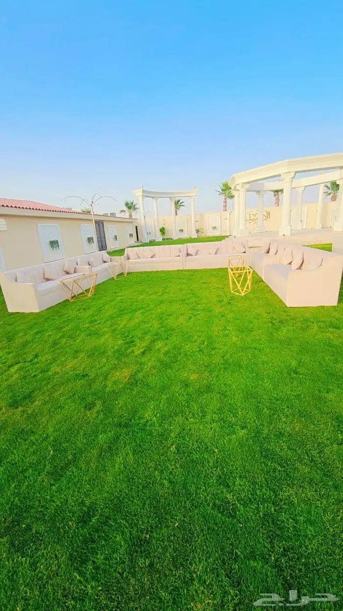 تاجير كراسي تاجير طاولات تاجير كنب تاجير جلسات خارجيه تاجير 7