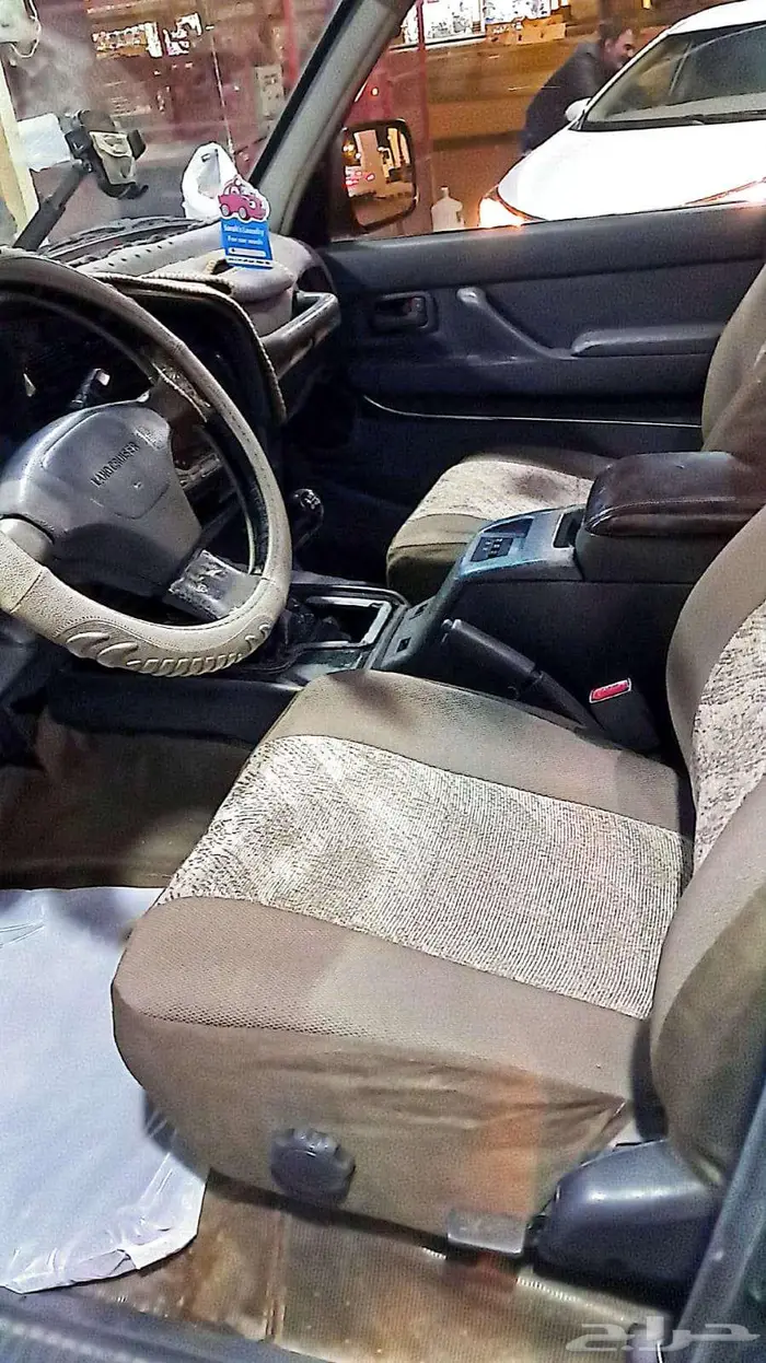 لاندكروزار موديل 93 حاله كويسه جدان رخصه ساريه مطلوب 15 الف 3