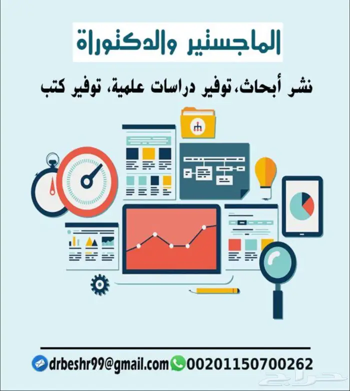 خدمات بحثية عمل أبحاث وإعداد رسائل 0