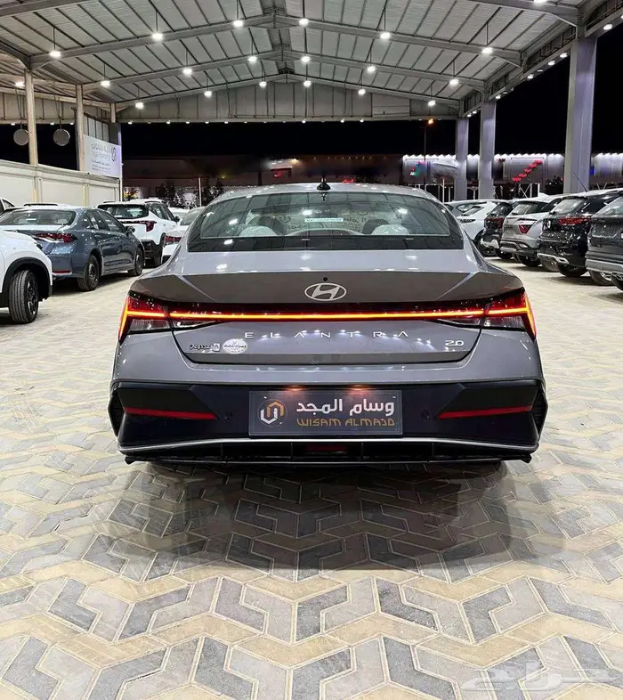 عرض خاص لعملاء الكاش هيونداي النترا كمفورت 2.0 موديل 2026 5