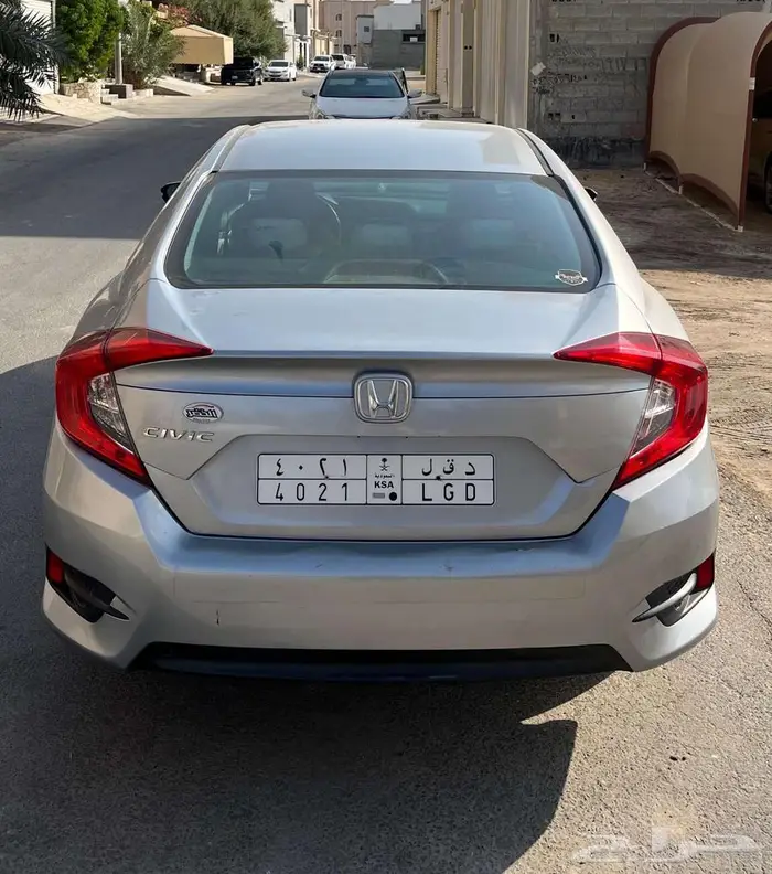 هوندا سيفيك 2019 3