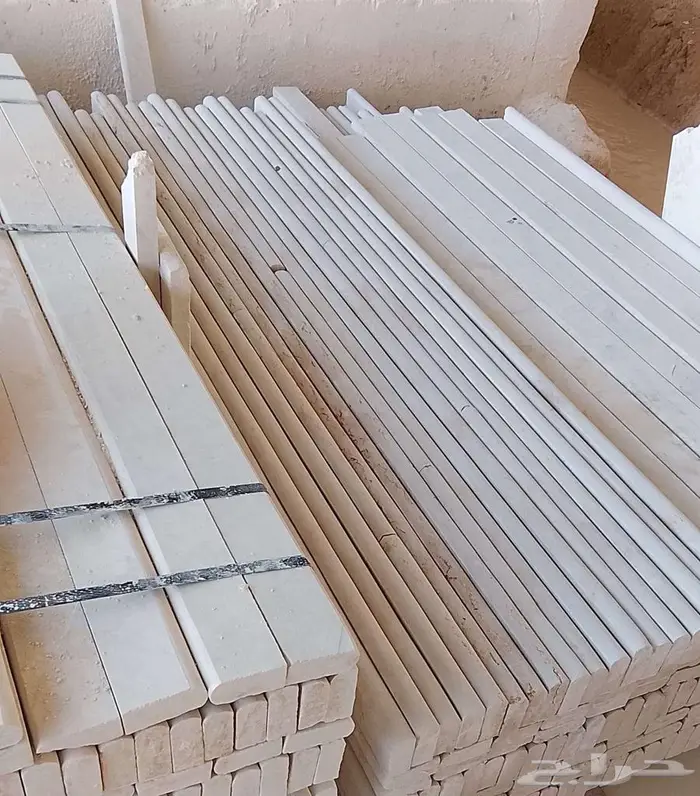 توريد حجر ابيض واصفر جملة جميع المقاسات لجميع انحاء المملكة 1