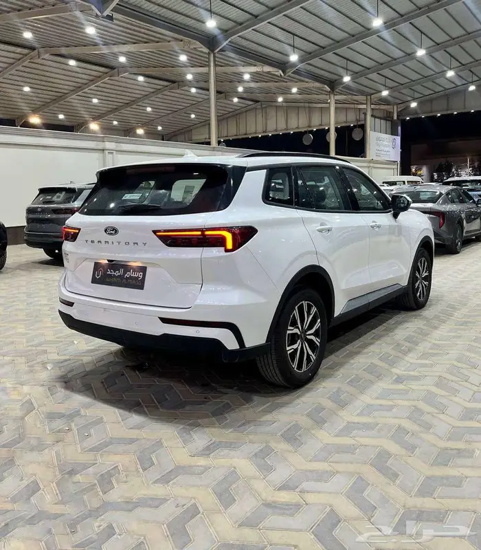 متوفر فورد تيريتوري امبياتي موديل 2026 كاش   اقساط 5