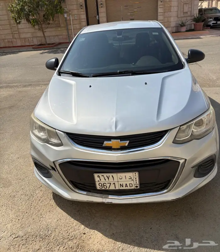 شفرولية افيو 2017 نظيف ممشى قليل 3