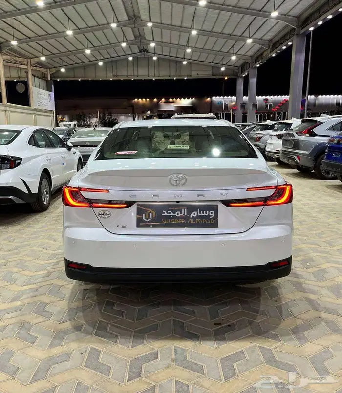 عرض خاص تويوتا كامري LE بنزين موديل 2025 بطاقه جمركيه 5