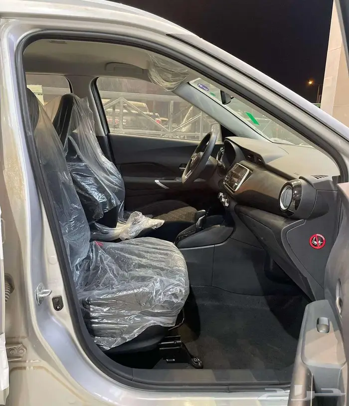 نيسان كيكس نص فل 2024 6