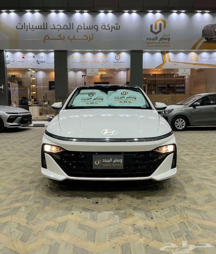 عرض خاص هيونداي اكسنت فليت موديل 2026 ( اصفار صادر لوحات) 2